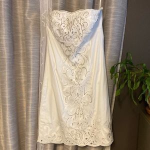 WHBM Strapless Dress